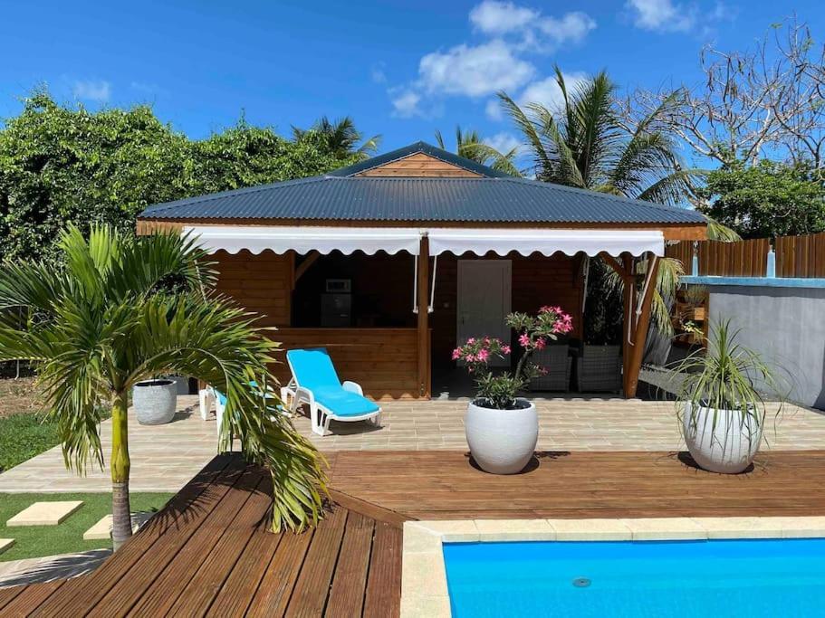 Villa Kaz Bleu Karaibes Sainte-Anne  Exterior foto